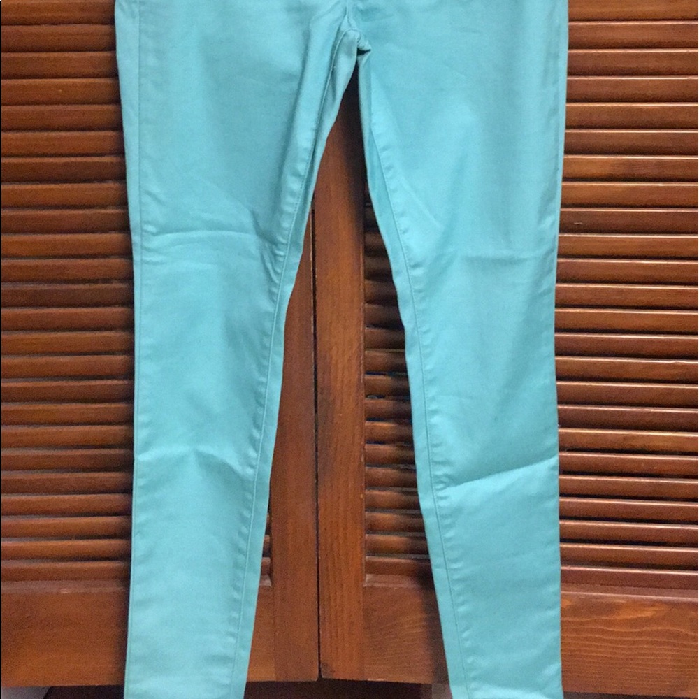 High Waist Skinny Pants